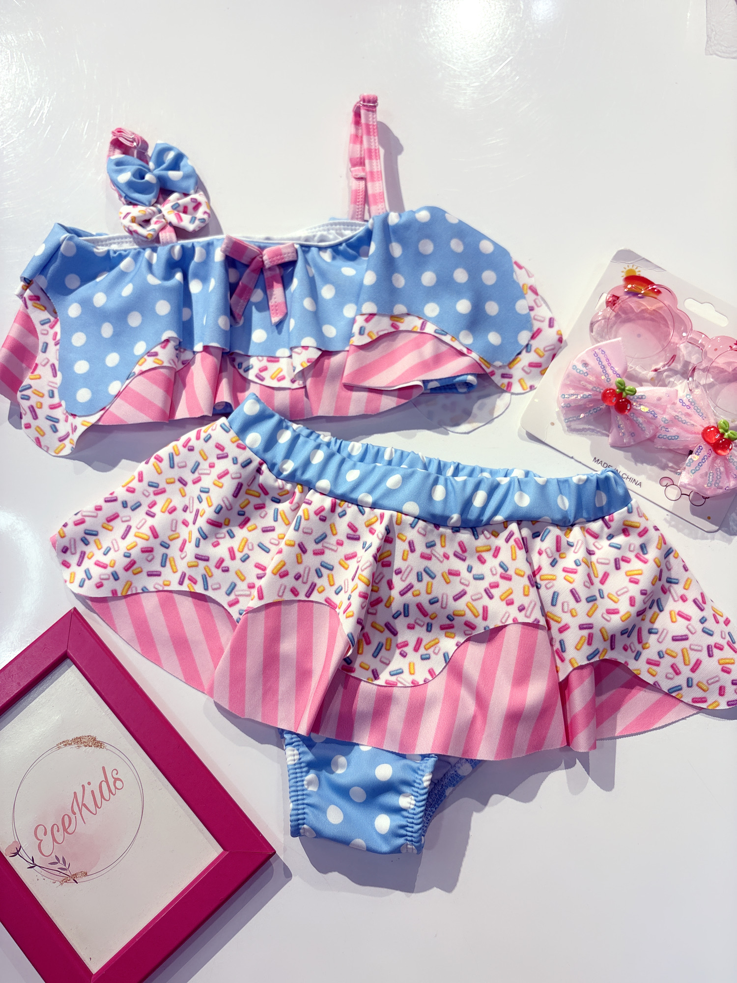 fırfırlı bikini